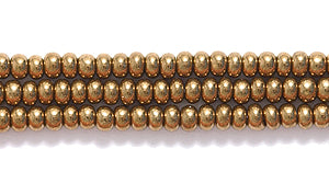 11SB555: CZ Seed Bead Bronze 11/0 6HK