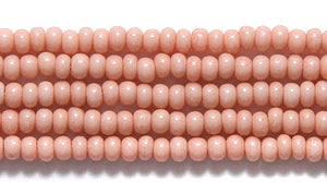 11SB192-A2: CZ Seed Bead Dusty Rose Coat 11/0 6HK