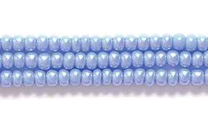 11SB370: CZ Seed Bead Sfinx Pale Blue 11/0 6HK