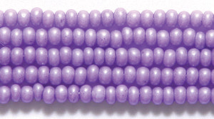 10SB198-TA: CZ Seed Bead Terra Pearl OP Lilac 10/0 - 5HK