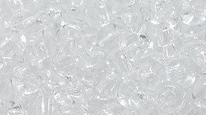 6SB212-L: CZ Seed Bead Tr Crystal 6/0 110GM