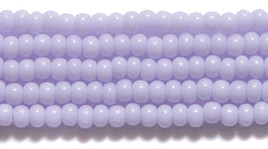 10SB195: CZ Seed Bead Soft Lavender 10/0 5HK