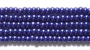 11SB376: CZ Seed Bead Op Royal Blue Sfinx 11/0 6HK