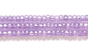11SB6597: CZ Seed Bead Sol Gel TR Tanzanite AB 11/0 - 6HK