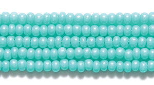 11SB185-TA: CZ Seed Bead Terra Turquoise Green 11/0 6HK