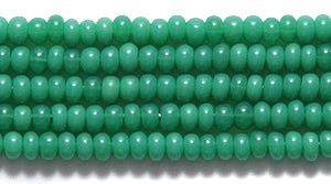 10SB280: CZ Seed Bead Opal Green 10/0 5HK