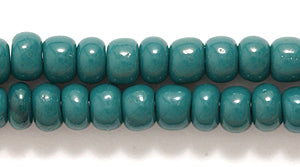 6SB188: CZ Seed Bead Opaque Forest Green 6/0 36STR