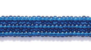 11SB269: CZ Seed Bead TR Montana Blue 11/0 6HK