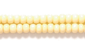 8SB151: CZ Seed Bead Opaque Tan Effect 8/0 3HK