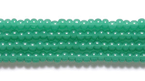 11SB280: CZ Seed Bead Opal Green 11/0 6HK