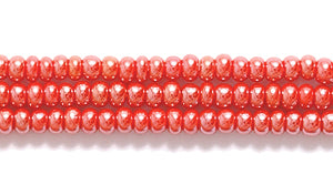 11SB344: CZ Seed Bead Sfinx Red 11/0 6HK