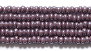 11SB396: CZ Seed Bead Sfinx LT Purple 11/0 6HK