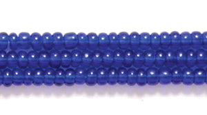 10SB278: CZ Seed Bead TR Cobalt 10/0 5HK