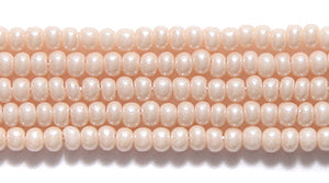 11SB153-TA: CZ Seed Bead Terra Op Blush 11/0 6HK