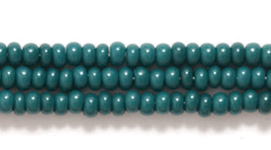 10SB188: CZ Seed Bead Opaque Forest Green 10/0 5HK