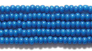 11SB177-IT: CZ Seed Bead Terra Intensive Blue 11/0 6HK