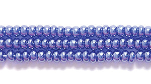 11SB378-T: CZ Seed Bead Sfinx TR Cobalt 11/0 6HK