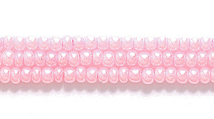 11SB692: CZ Seed Bead Pearl Pink 11/0 6HK