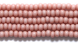 10SB192-A1: CZ Seed Bead Coated Dusty Rose 10/0 5HK