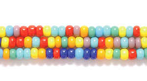 11SB100: CZ Seed Bead Op All Mixed Up 11/0 6HK