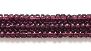 10SB299: CZ Seed Bead TR Deep Amethyst 10/0 5HK