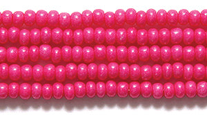11SB193-IT: CZ Seed Bead Terra Intensive Op DK Pink 11/0 6HK