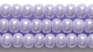 6SB395: CZ Seed Bead Soft Lavender Sfinx 6/0 36STR