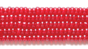 11SB344-T: CZ Seed Bead Sfinx TR Ruby 11/0 6HK