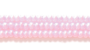 10SB692: CZ Seed Bead Pearl Pink 10/0 5HK