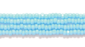 13SB162-C: CZ Charlotte LT Turquoise 13/0 18HK