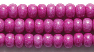 6SB194-TA: CZ Seed Bead Terra DK Orchid 6/0 36STR