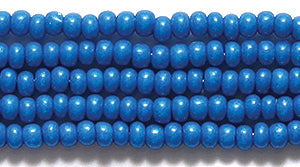 10SB177-IT: CZ Seed Bead Terra Intensive DK Blue 10/0 - 5HK