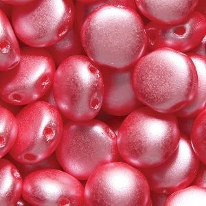 8CA693-P: CZ Candy Two Hole Rose Pastel 8mm 250PC