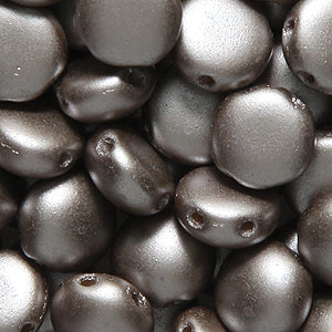 8CA603-P: CZ Candy Two Hole Brown Sugar Pearl 8mm 250PC