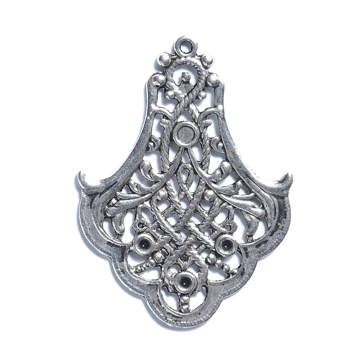 ME5544-S: Scroll Drop 38x52mm-5PC