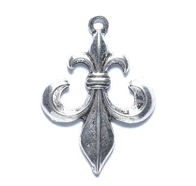 ME5530-S: Upside Down Fleur De Lis 29mm-20PC