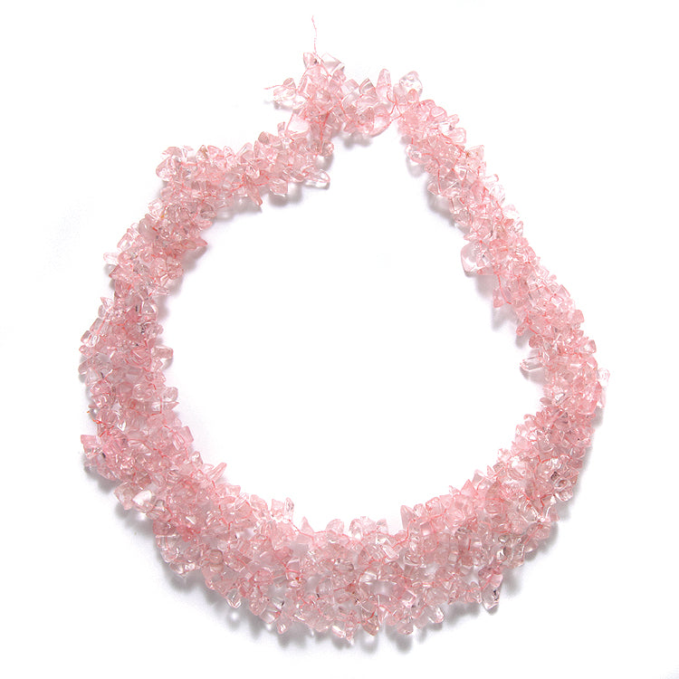 ST5610-4: Pink Quartz Woven Chips Bad STR