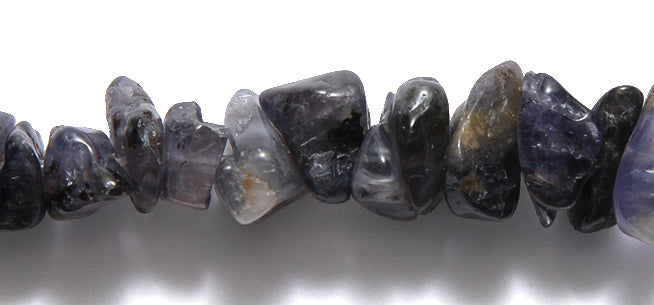 99ST486-N: Iolite Nuggets 12mm 16"R