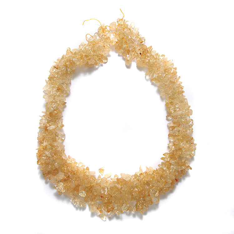 ST5610-2: Yellow Quartz Woven Chips Bad STR