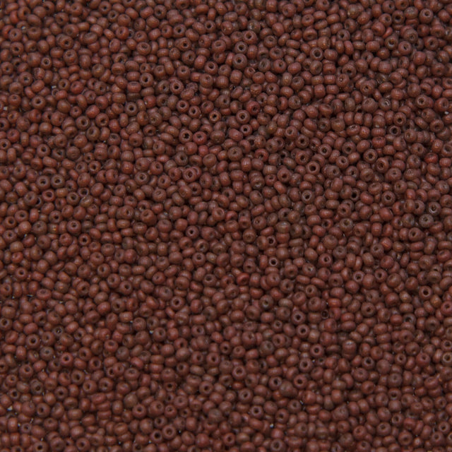 16SV250-2: Vin Ven Micro Seed Bead Opal Brown #2 16/0 - 500GM