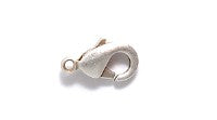 9FI644-ASR: Brass Clasp Lobster Claw Ant SPL 9x5 4PPK