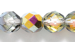 8FC503R: CZ FACET RD Marea 8mm-25PC