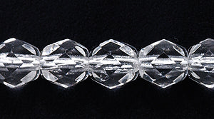 6FC212: CZ FACET RD Crystal 6mm 300PC