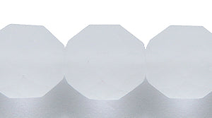 10FC212-M: CZ FACET RD Crystal Matte 10mm 150PPK