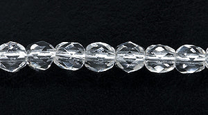 4FC212: CZ FACET RD Crystal 4MM 600PC