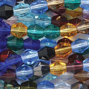 84FC999: CZ FC Diamond Mix 5mm 600PC