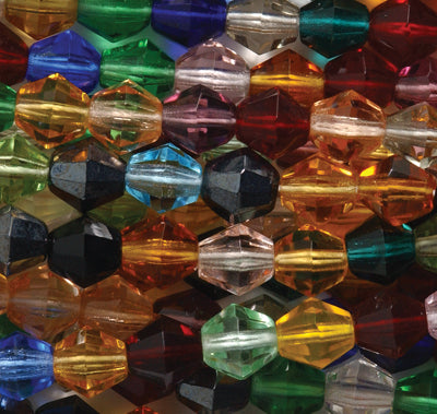 86FC999: CZ FC Diamond Mix 6mm 600PC