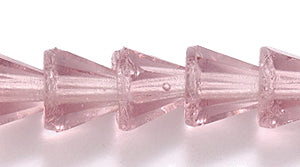 45FR296: CZ FC Bell Drop TR LT Amethyst 7x7mm 300PC