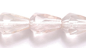 48FC296-P: CZ FC Drop TR Pale Amethyst 7x10mm 300PC