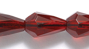 48FC246-X: CZ FC Drop TR Garnet 8x12mm 200PC